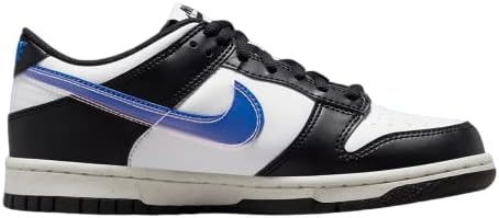 Nike dunk Low Panda Blue swoosh  FD0689-001