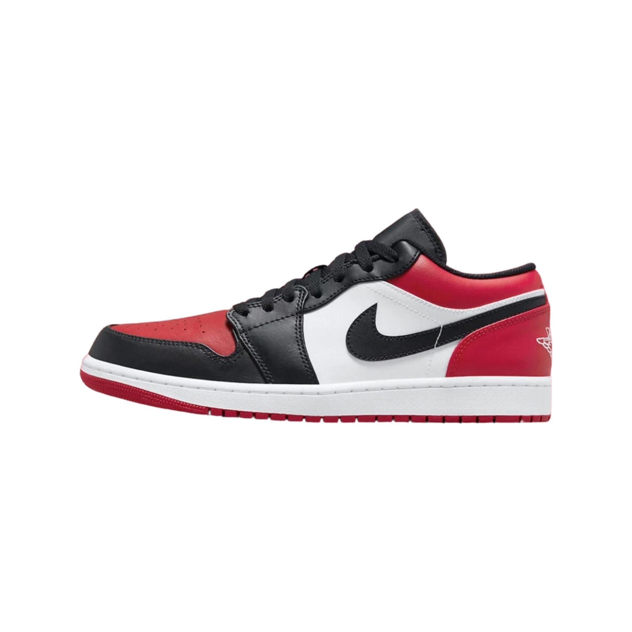 Jordan 1 Low Bred Toe