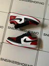 Jordan 1 Low Bred Toe