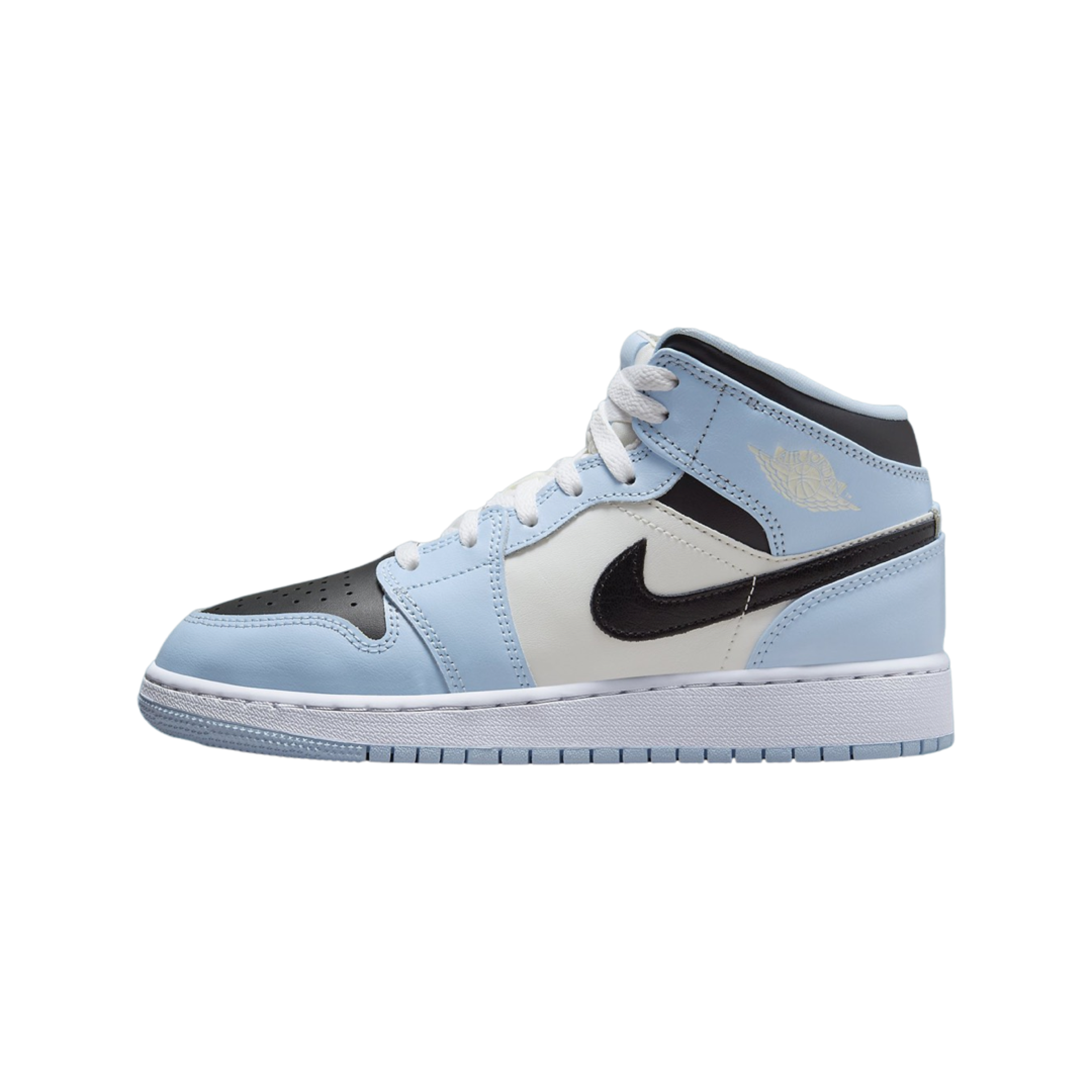 Jordan 1 Mid Ice Blue