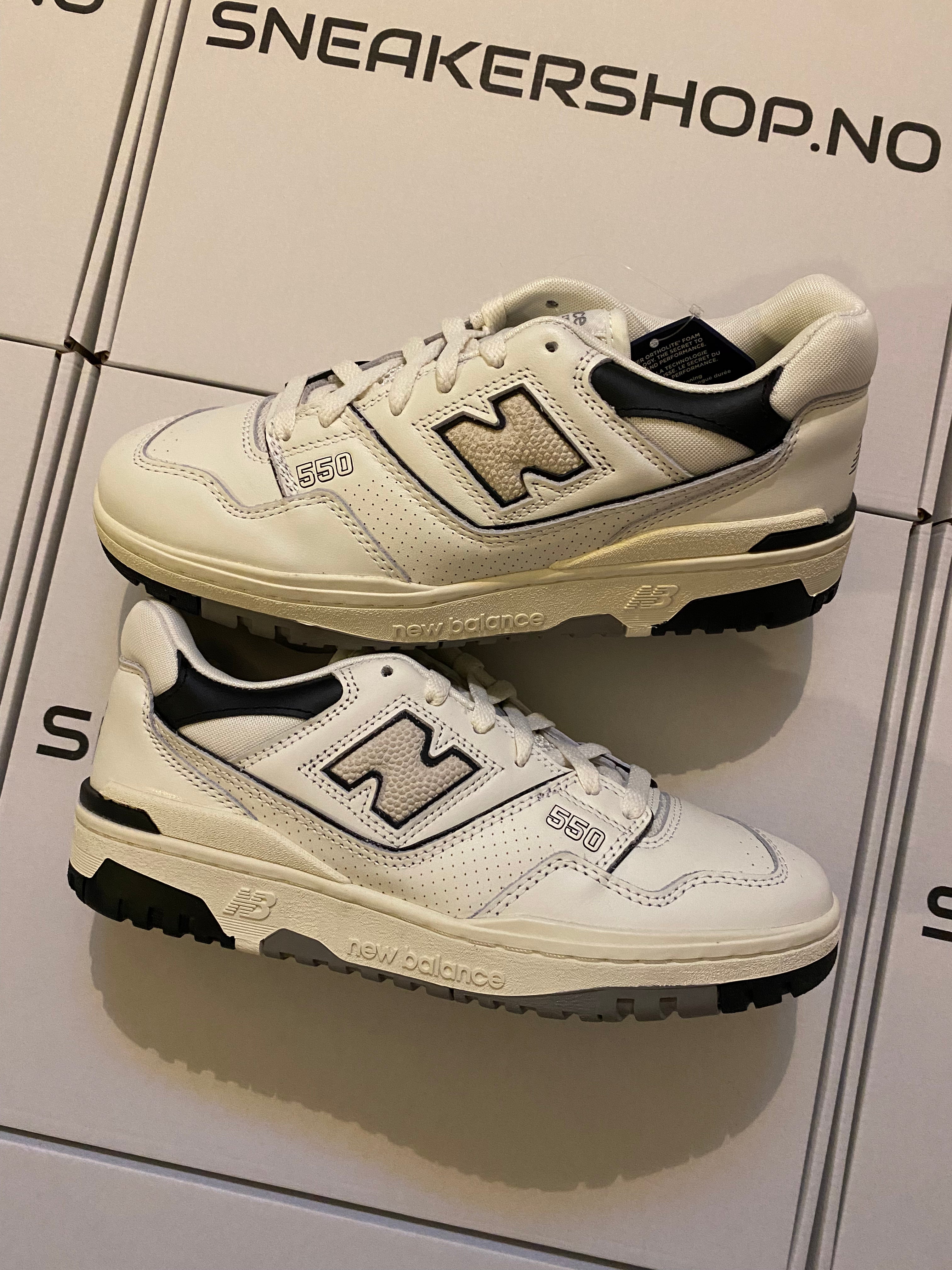 New Balance 550 Cream/Sea Salt