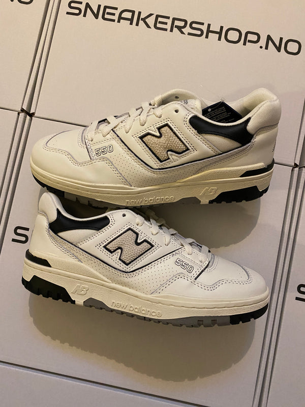 New Balance 550 Cream/Sea Salt